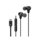 JVC HA-FR29UC BLACK / AURICULARES CON CABLE USB-C™ MICRÓFONO Y MANDO A DISTANCIA